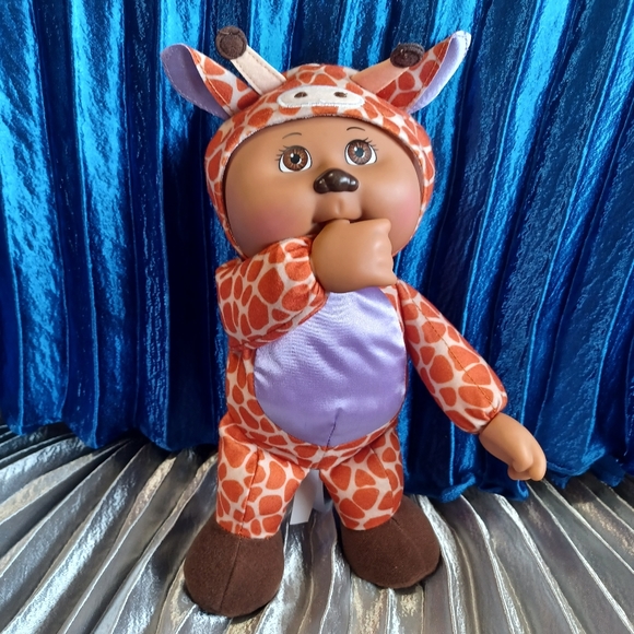 Cabbage patch Kids Collectible Cuties Zoo Friends Garnet Giraffe - Picture 7 of 16